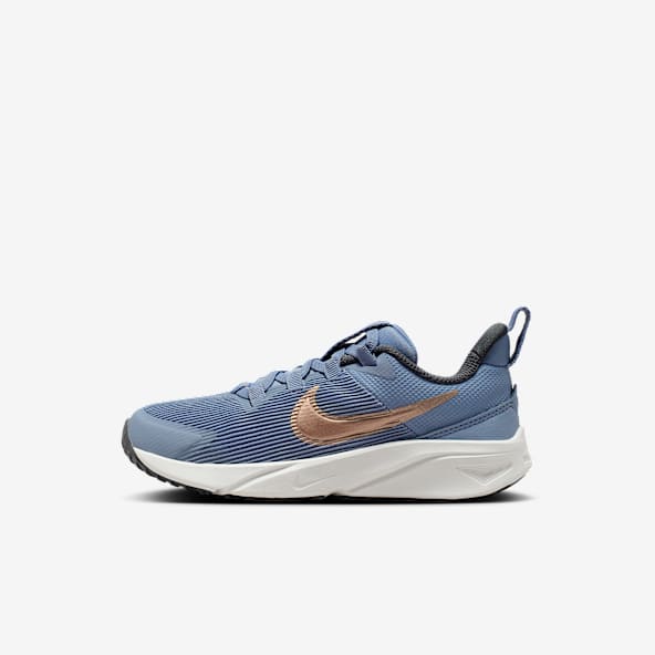 Nike kids shoes blue online